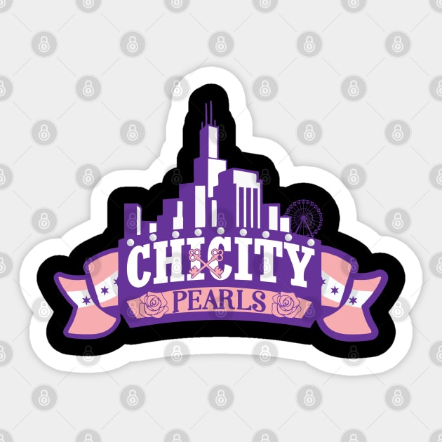 ChiCity Pearls Sticker by Brova1986